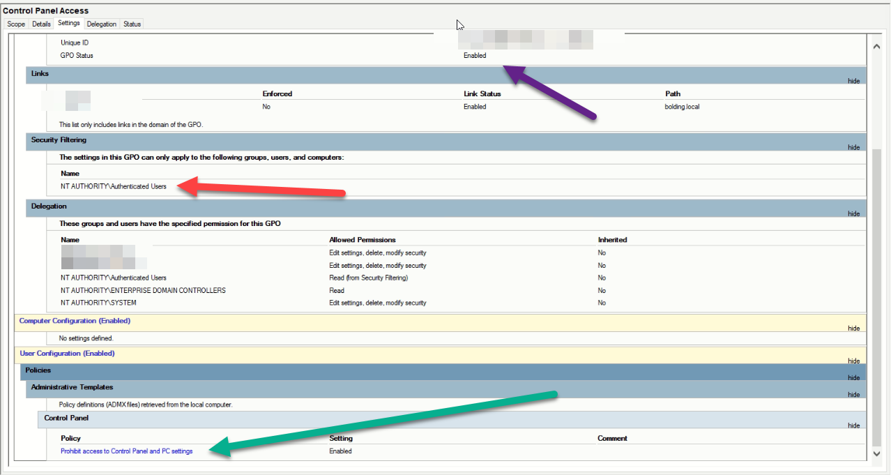 GPO Control Panel Chaos The Random Admin