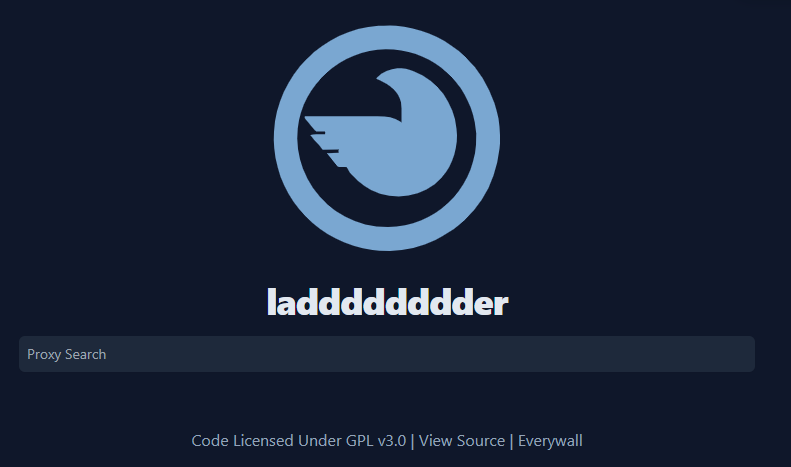 Ladder With Docker