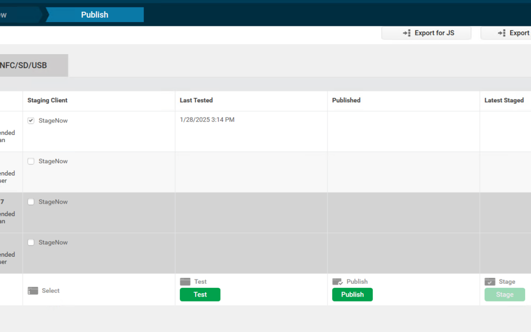 Enrolling Zebra Scanners into Intune