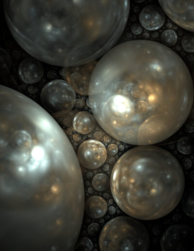 Golden Orbs
